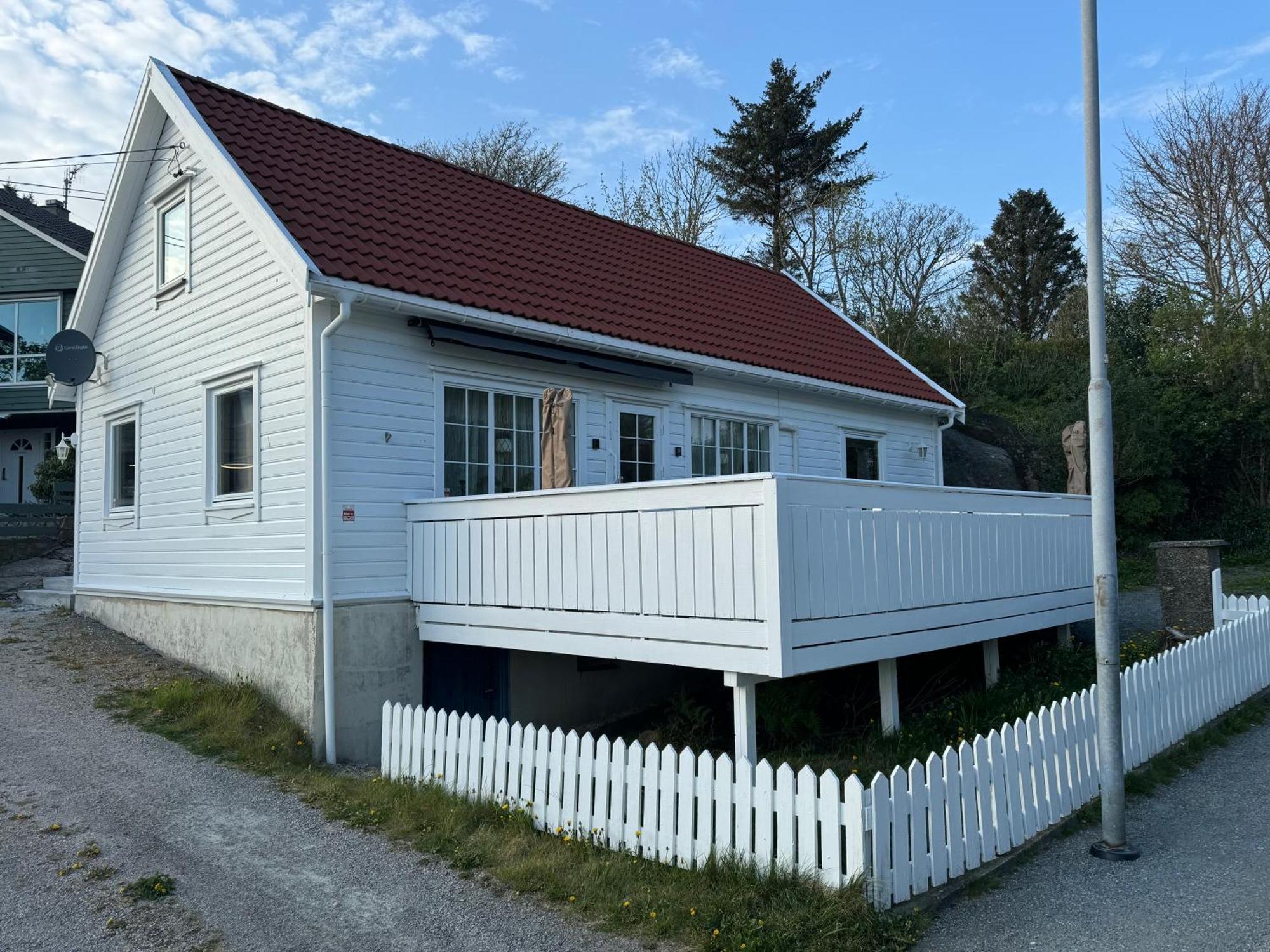 Nordbyhuset, Et Trivelig Fritidshus Skudeneshavn Eksteriør bilde
